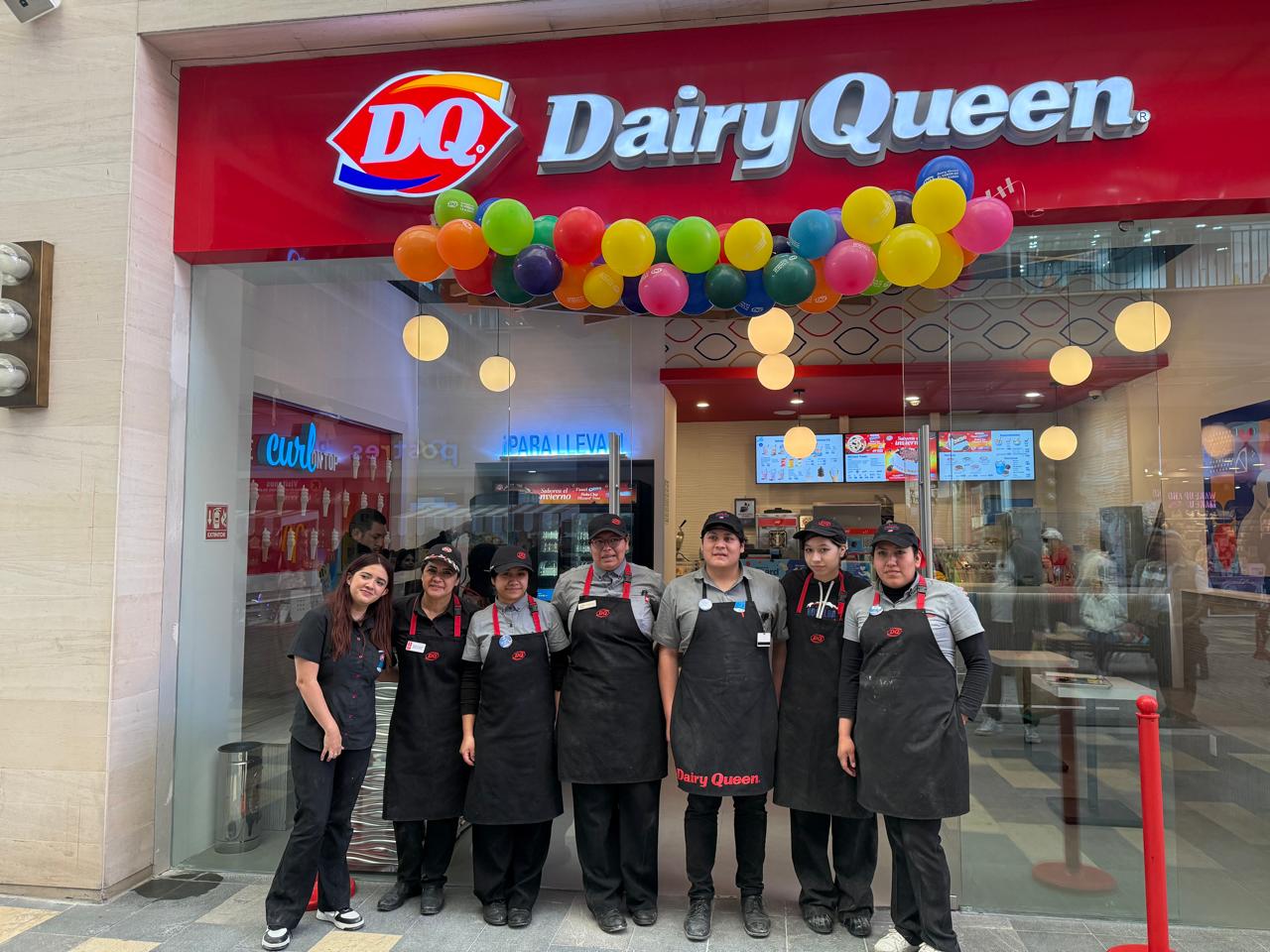Dairy Queen Abre sus Puertas en Town Square Metepec