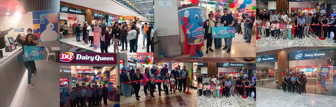 El sabor de la alegría y el famoso Blizzard servido al revés llega a Portal Centro
