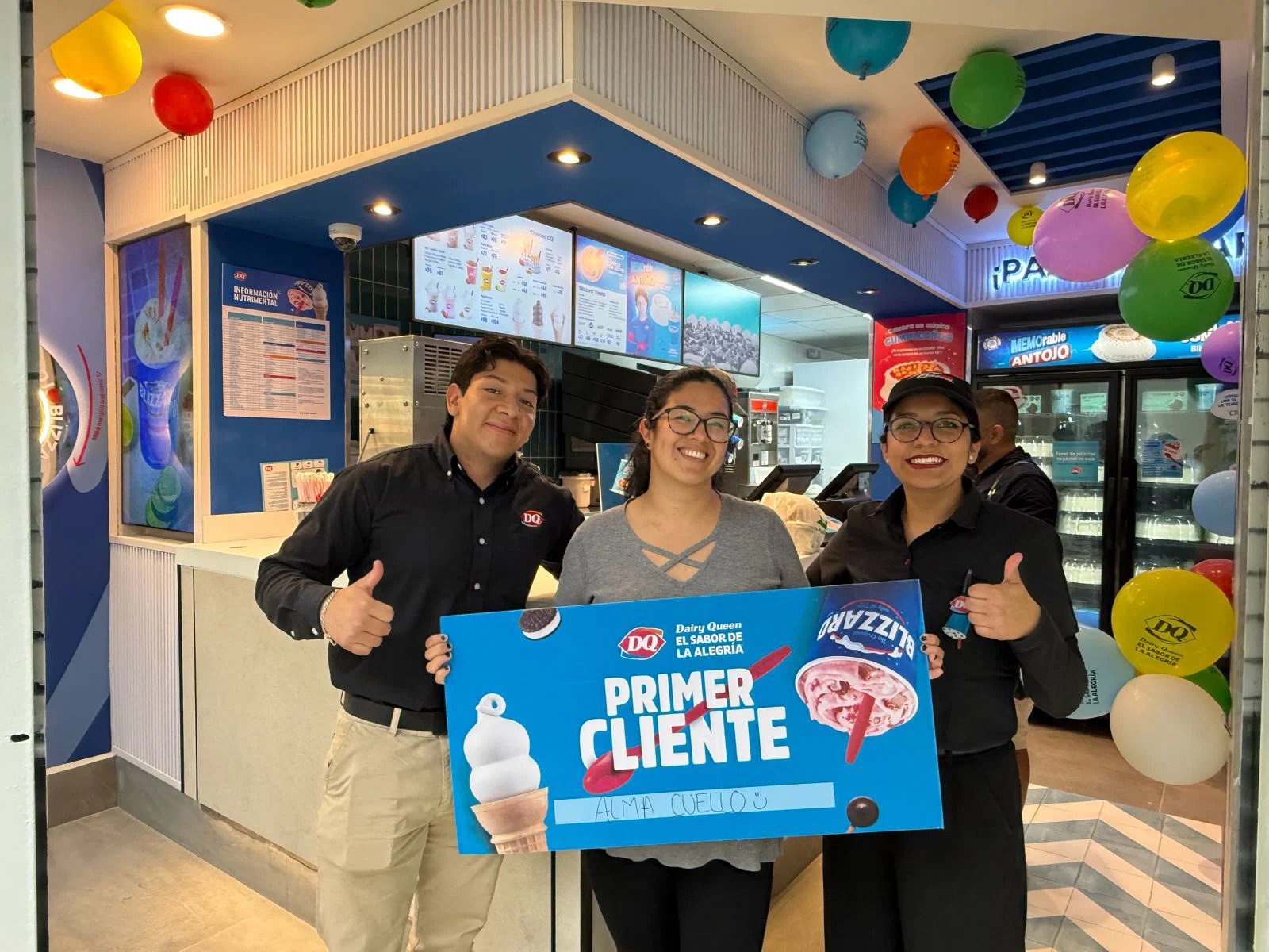 Dairy Queen Perinorte abre sus puertas para el gran sabor de la alegría