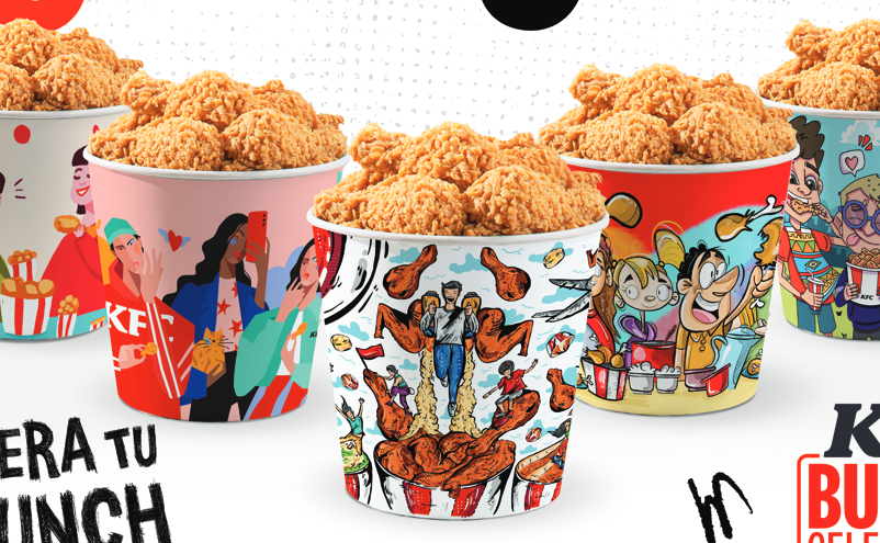 KFC Bucket Celebration