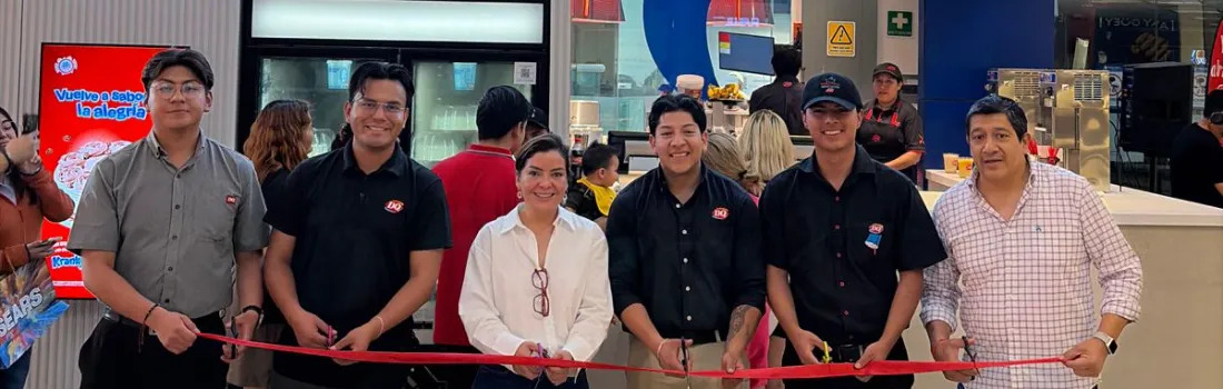 Dairy Queen abre sus puertas en Luna Parc 