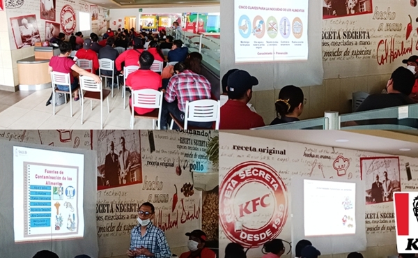 Curso de higiene en el manejo de los alimentos