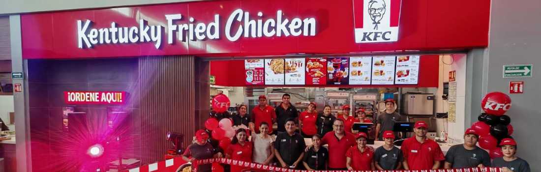 Plaza Altabrisa Villahermosa recibe el sabor de KFC