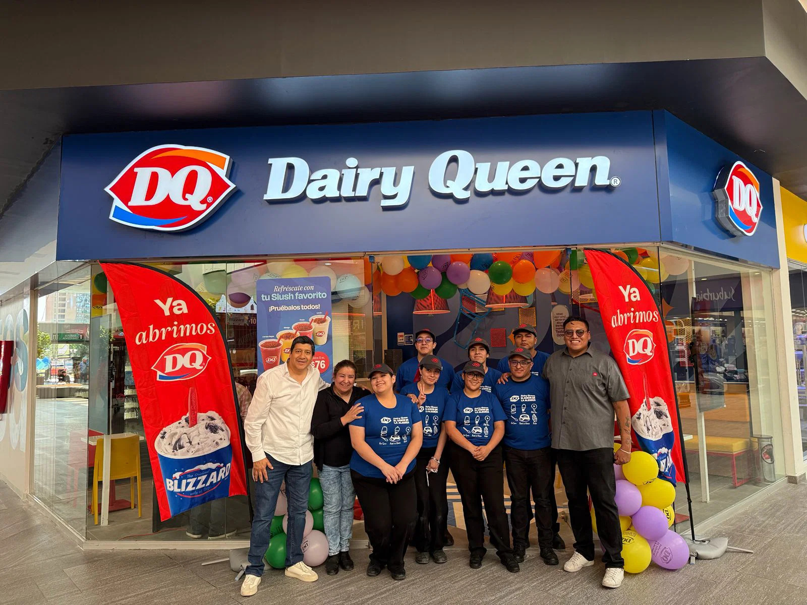 Deléitate con el gran sabor de la alegría en Dairy Queen Gran Sur