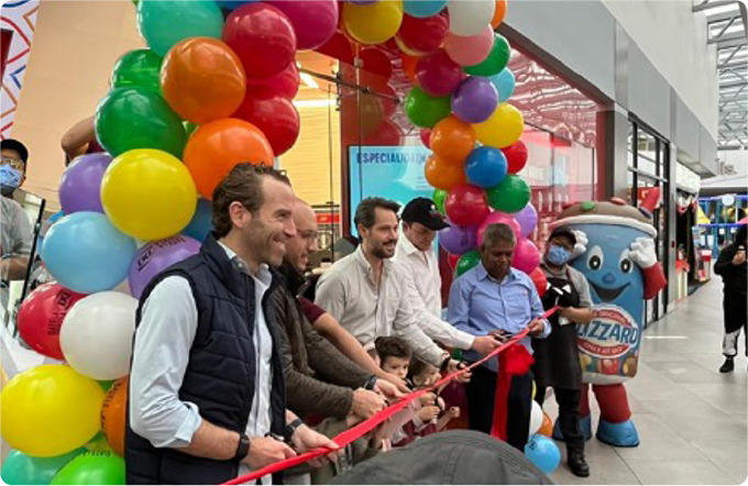 El sabor de la alegría llega al Centro Comercial Vista Norte