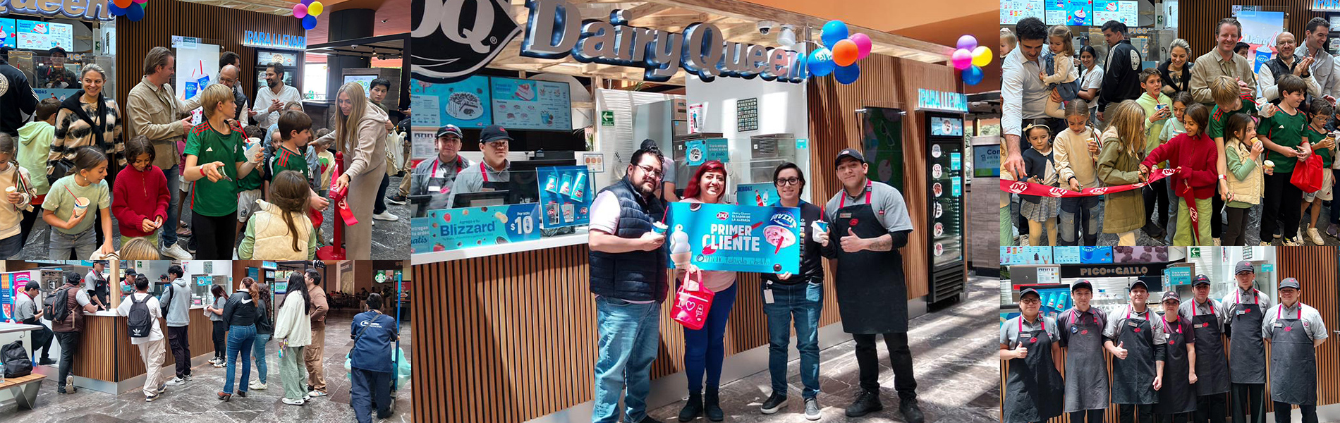 Dairy Queen Miyana abre sus puertas para deleitarnos con el gran sabor de la alegría