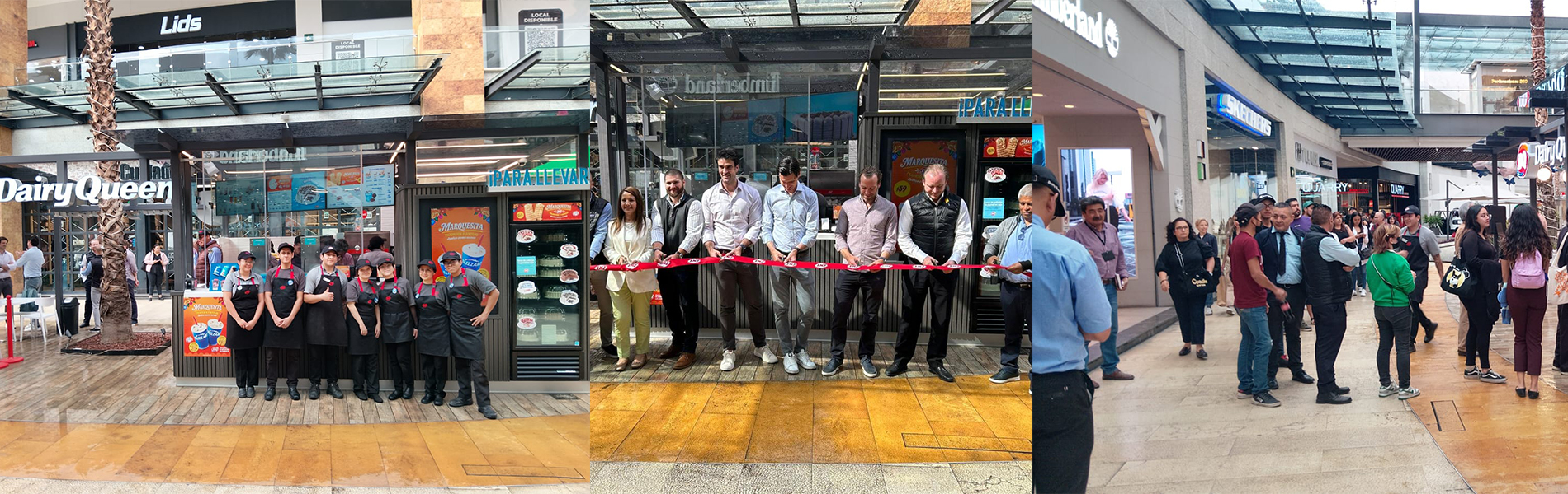 El sabor de la alegría llega a nuestro nuevo kiosko Mundo E 