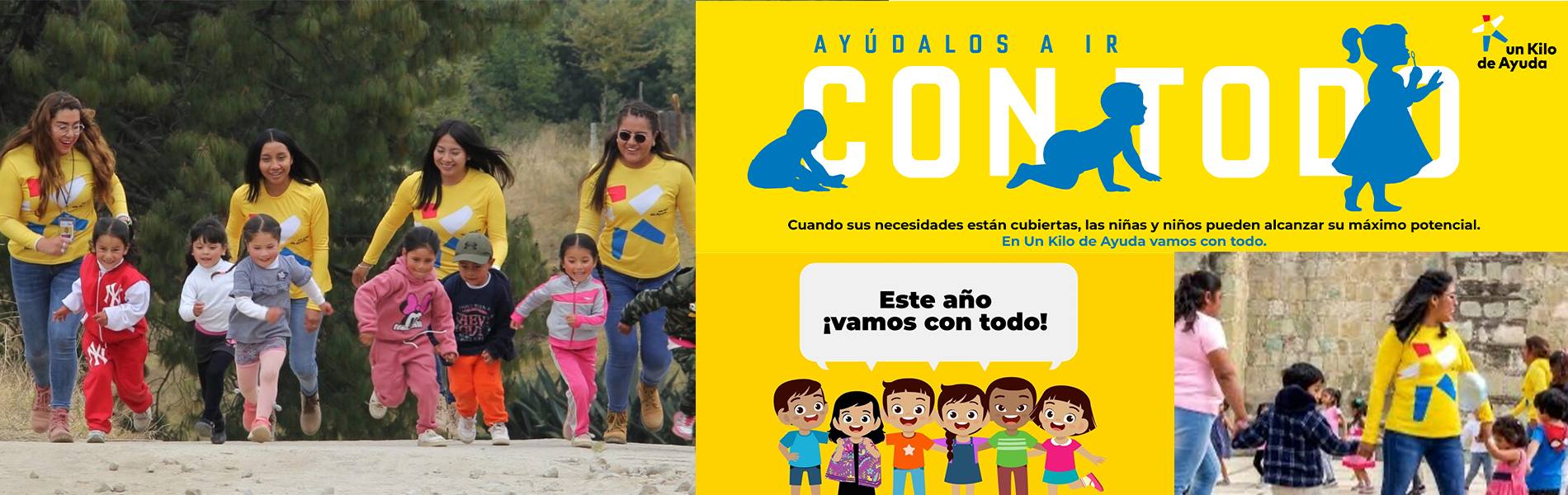 “Vamos con todo, con todos” Colecta Anual Un Kilo de Ayuda 2025