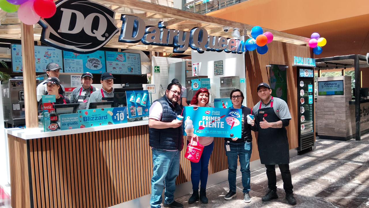 Dairy Queen Miyana abre sus puertas para deleitarnos con el gran sabor de la alegría