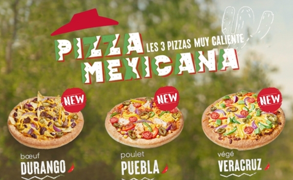 Lanzan Pizzas Mexicanas en Luxemburgo