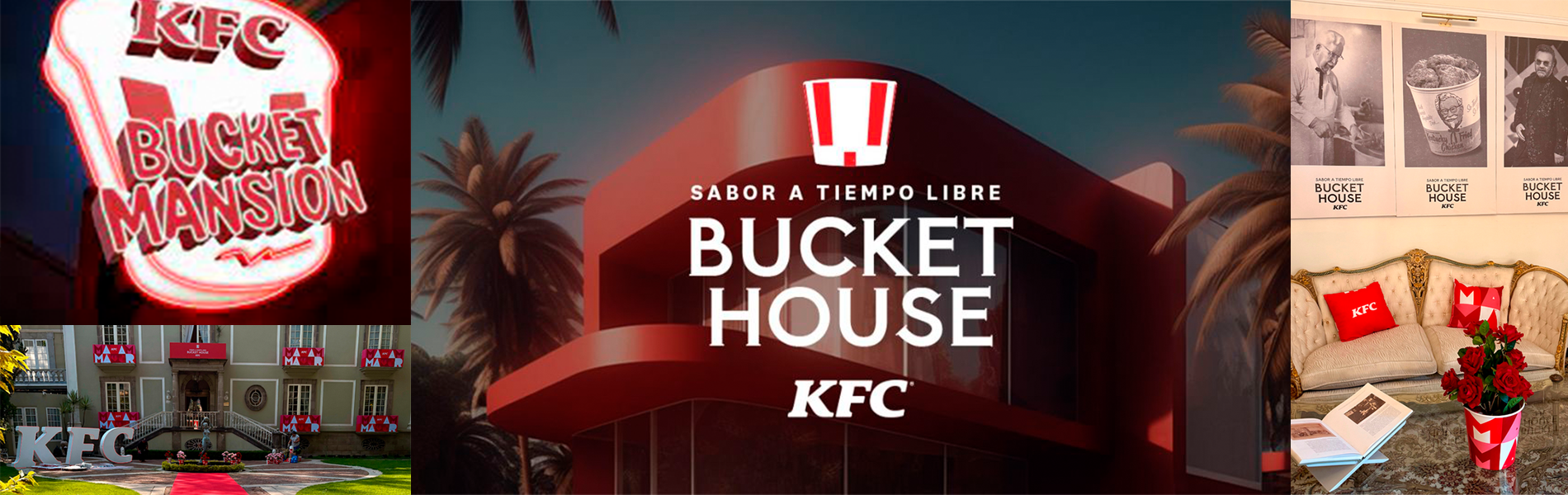 Bucket House llego para celebrar y consentir a las mamás
