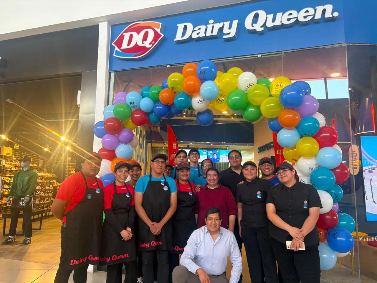 Ciudad Jardín se contagia del sabor de la alegría 