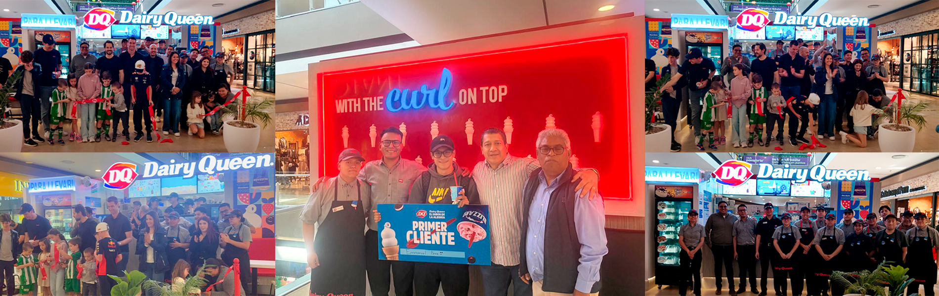 Dairy Queen abre sus puertas en Fórum Buenavista