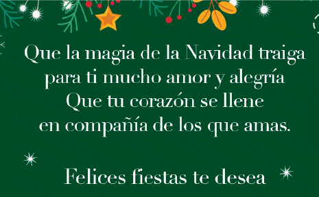 Feliz Navidad