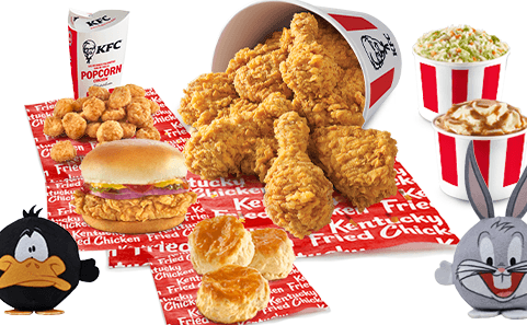 KFC trae la diversión de los Looney Tunes