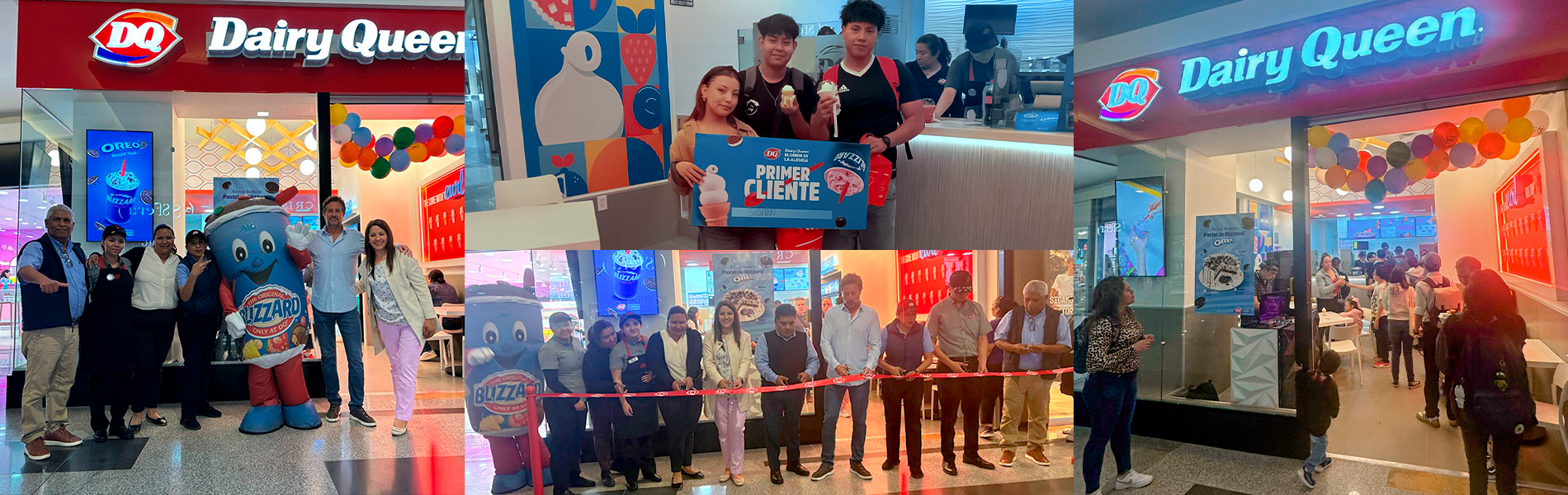 Dairy queen abre sus puertas en Plaza Cosmopol 