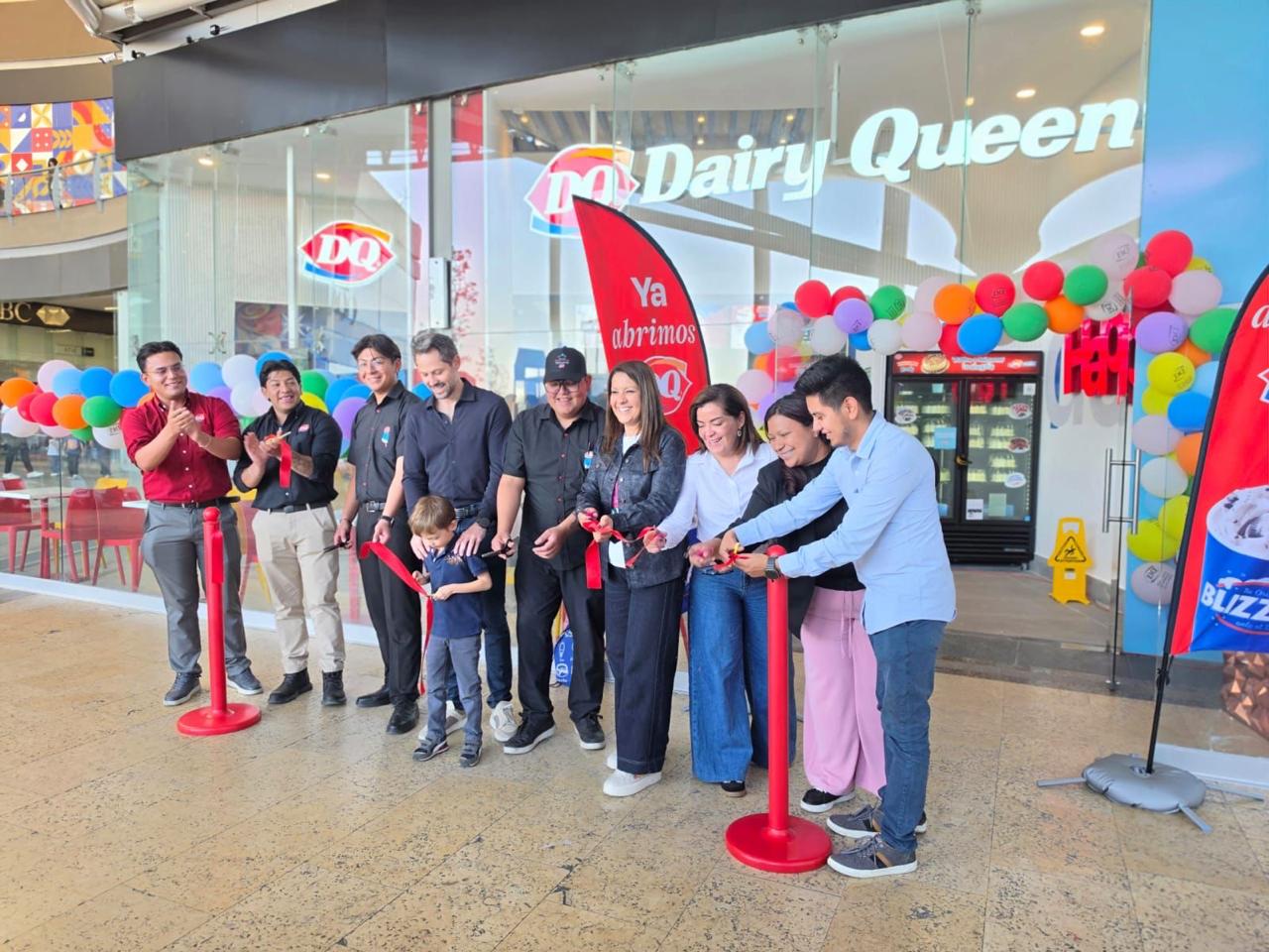 La Cúspide Sky Mall recibe la gran experiencia del sabor de la alegría 