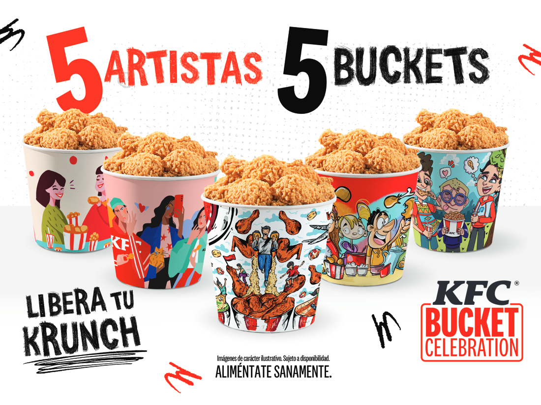 KFC Bucket Celebration